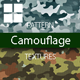 Camouflage Fabric Textures - 3DOcean Item for Sale
