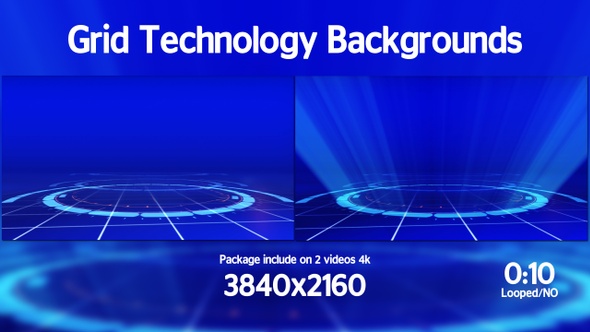 Grid Technology Backgrounds