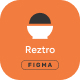 Reztro - Restaurant Dashboard Figma Template - ThemeForest Item for Sale