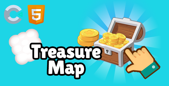Treasure Map - Construct 3 - HTML5