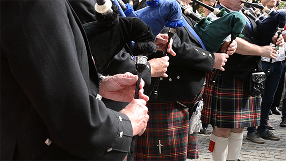 Bagpipes Band Singers