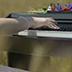 Girl Playing the Piano in Wheat Field 4 - VideoHive Item for Sale