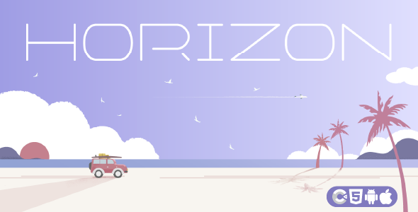 Horizon - HTML5 Game, Construct 3