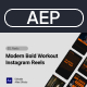 Modern Bold Workout Instagram Reels - VideoHive Item for Sale