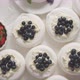 Homemade Delicious Mini Pavlova Meringue Made of Fresh Berries and Mascarpone - VideoHive Item for Sale