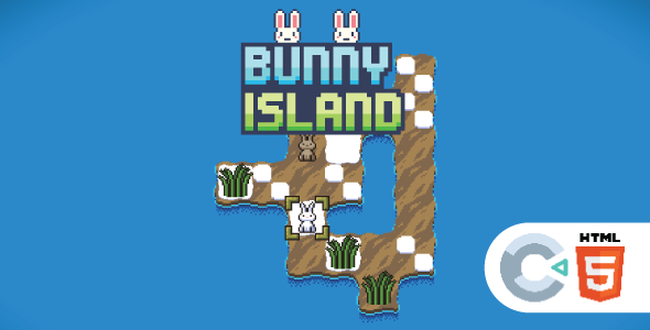 Bunny Island - HTML5 - Construct 3