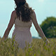 Girl Walking Through a Wheat Field 1 - VideoHive Item for Sale