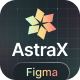 AstraX - The Multi-purpose Figma Template - ThemeForest Item for Sale