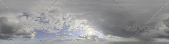 Skydome HDRI - Storm Clouds