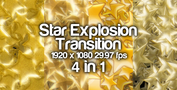 Star Explosion Transition