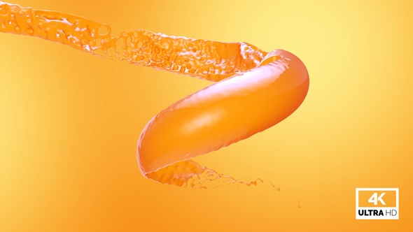 Vortex Splash Of Orange Juice V3