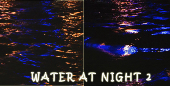 Water At Night 2