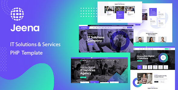 Jeena – Technology & IT Solutions PHP Template – 0 Sold!