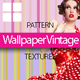 Wallpaper Vintage Textures - 3DOcean Item for Sale