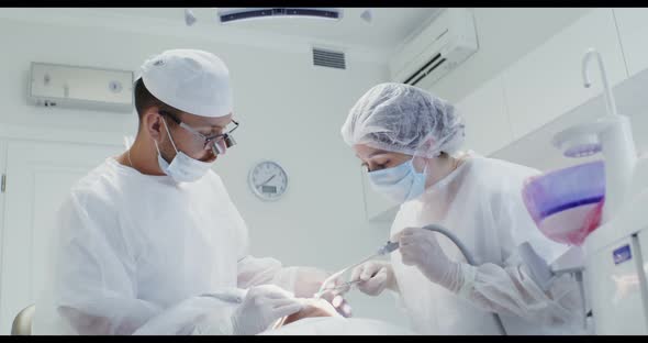 Dental Treatment in a Modern Medical Clinic