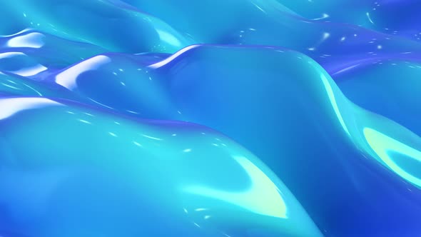 Blue Modern Fluid Noise Background