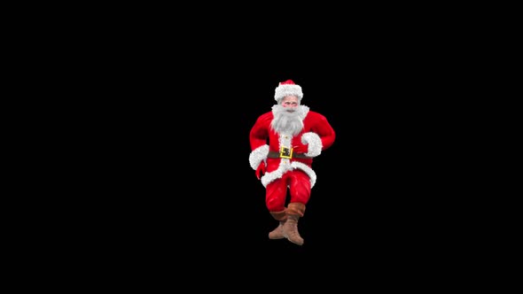 Santa Claus Dancing HD