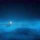 Lonely boat floating on the sea - VideoHive Item for Sale