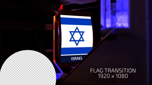 Israel Flag Transition