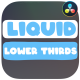 Liquid Lower Thirds for DaVinci Resolve - VideoHive Item for Sale