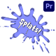 Splats Titles for Premiere Pro - VideoHive Item for Sale