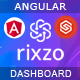 Rixzo - NgBootstrap Admin Dashboard Angular Template - ThemeForest Item for Sale