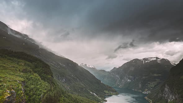 Geirangerfjord Norway