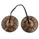 Tibetan Bells Tingsha cymbals A note