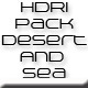 Desert And Sea - Pack - 3DOcean Item for Sale