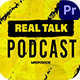 Real Podcast Opener for Premiere Pro | MOGRT - VideoHive Item for Sale
