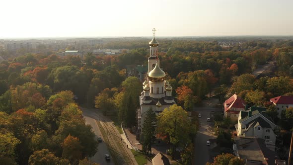 Temple of the Great Martyr Catherine in Kaliningrad