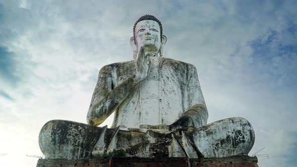 Buddha Giant & Clouds