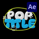 Pop Titles | AE - VideoHive Item for Sale