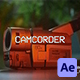 Camcorder - VideoHive Item for Sale
