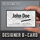 Designer's Business Card - GraphicRiver Item for Sale