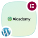 Aicademy - AI School & Academy Elementor Template Kit - ThemeForest Item for Sale