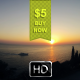 Beautiful Sun Down in Time Lapse - VideoHive Item for Sale