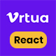 Vrtua - Augmented & Virtual Reality Services React JS Template - ThemeForest Item for Sale
