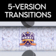 Ice Hockey Transitions - 5 Versions - VideoHive Item for Sale