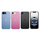 iPhone 16e smartphone and two cases - 3DOcean Item for Sale