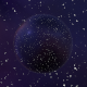 360 degree HDRI full sphere panoramic space background with starfield and nebula (3277) - 3DOcean Item for Sale