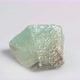 Green Calcite on a White Background - VideoHive Item for Sale