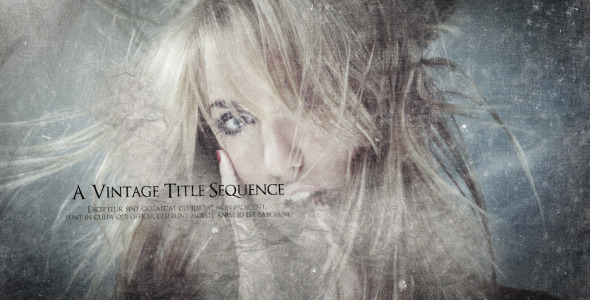 Vintage Promo Titles alt