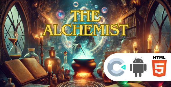 The Alchemist - HTML5 Game - Construct 3