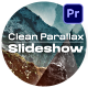 Clean Parallax Slideshow - VideoHive Item for Sale