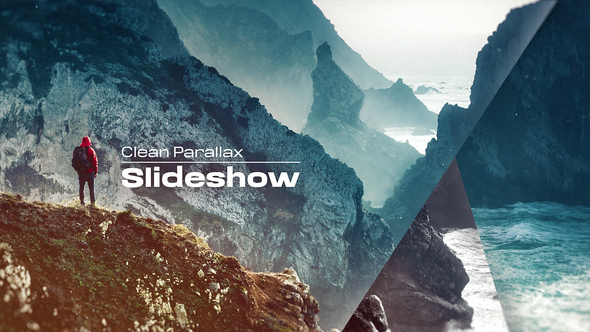 Clean Parallax Slideshow