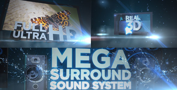 Real 3D sound and image