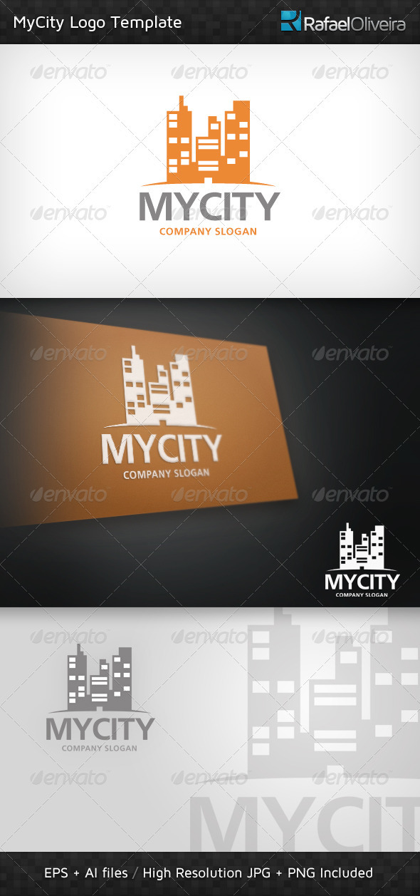 MyCity Logo Template