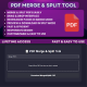 PDF Merge & Split Tool – Merge and Split PDF Files Easily - CodeCanyon Item for Sale