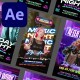 Night Club Party Flyers - VideoHive Item for Sale
